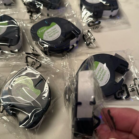 Label Tape for Letra Tag 10 packs NEW in packaging - Picture 3 of 4